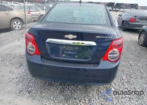 2016 Chevrolet Sonic Lt Auto из США, поврежденный, VIN 1G1JC5SH4G4108841